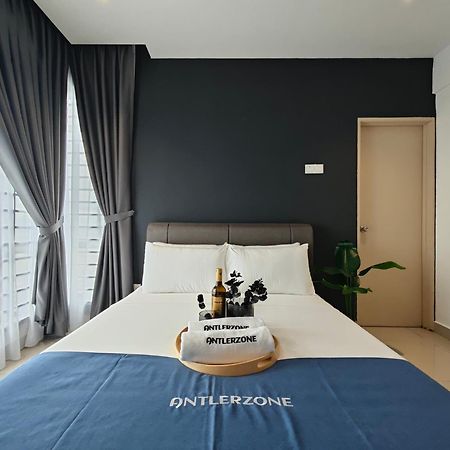 Апартаменты Arc Austin Hills Residensi By Antlerzone Джохор-Бару Экстерьер фото