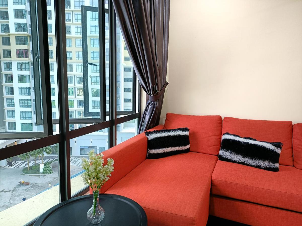 Апартаменты Arc Austin Hills Residensi By Antlerzone Джохор-Бару Экстерьер фото
