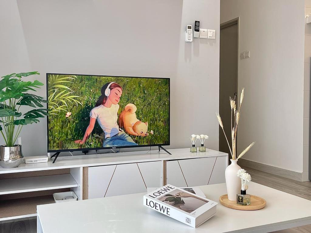 Апартаменты Arc Austin Hills Residensi By Antlerzone Джохор-Бару Экстерьер фото