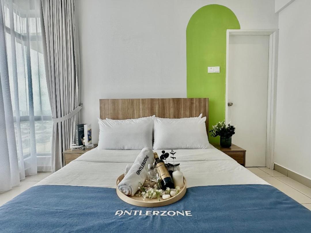 Апартаменты Arc Austin Hills Residensi By Antlerzone Джохор-Бару Экстерьер фото