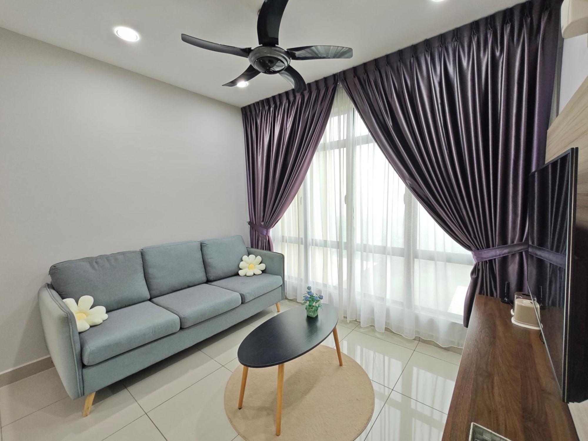 Апартаменты Arc Austin Hills Residensi By Antlerzone Джохор-Бару Экстерьер фото