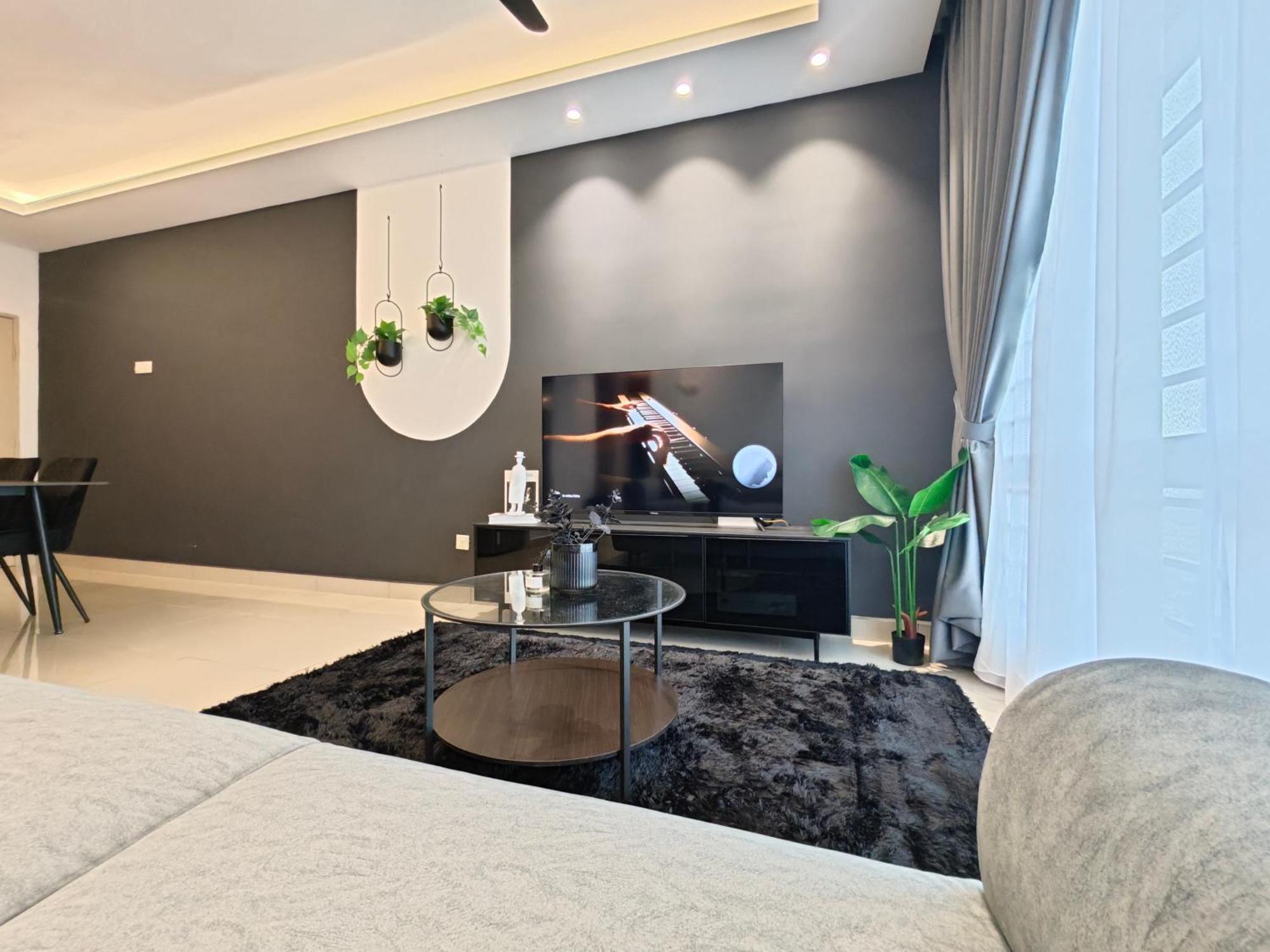 Апартаменты Arc Austin Hills Residensi By Antlerzone Джохор-Бару Экстерьер фото