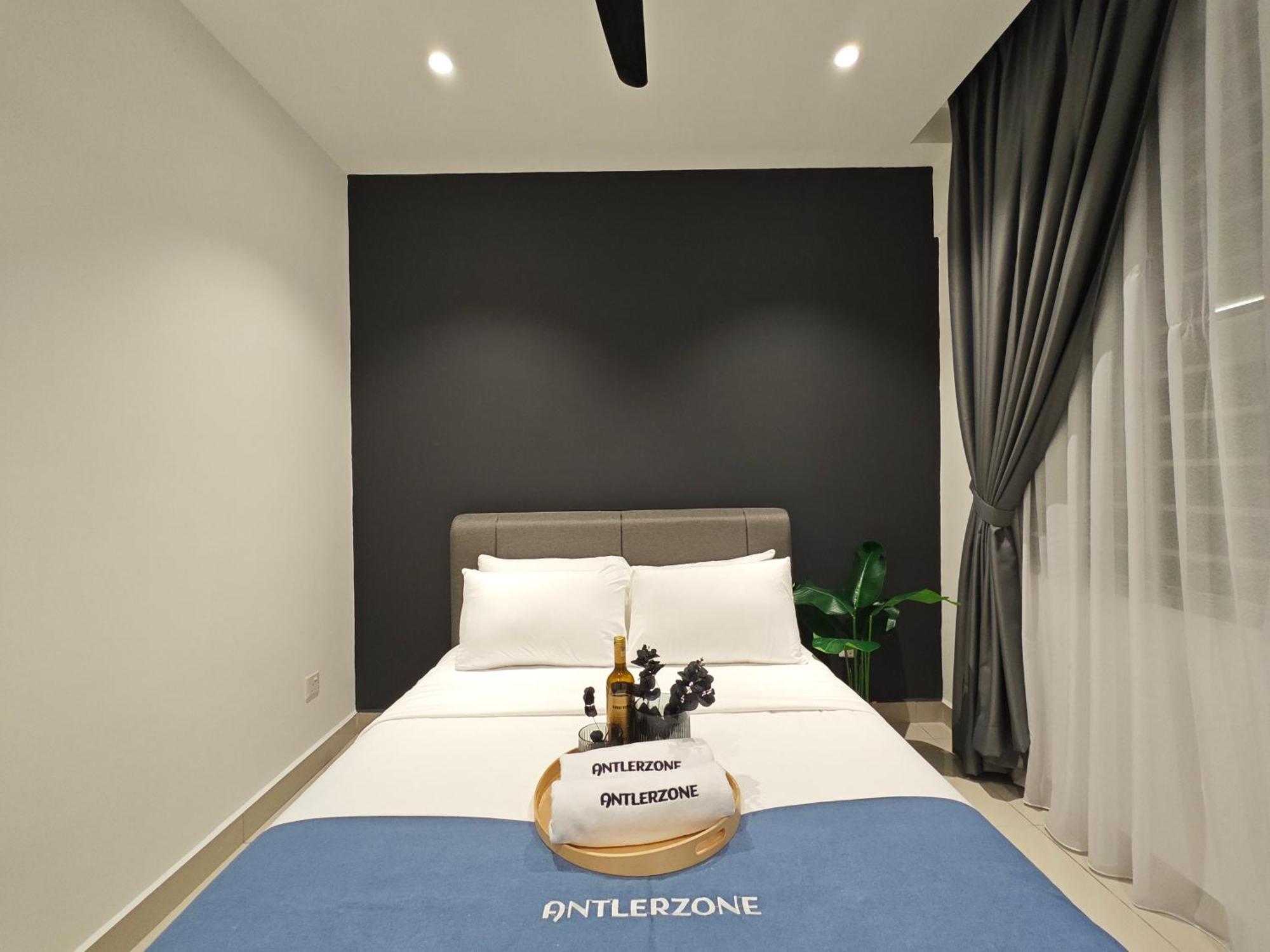 Апартаменты Arc Austin Hills Residensi By Antlerzone Джохор-Бару Экстерьер фото