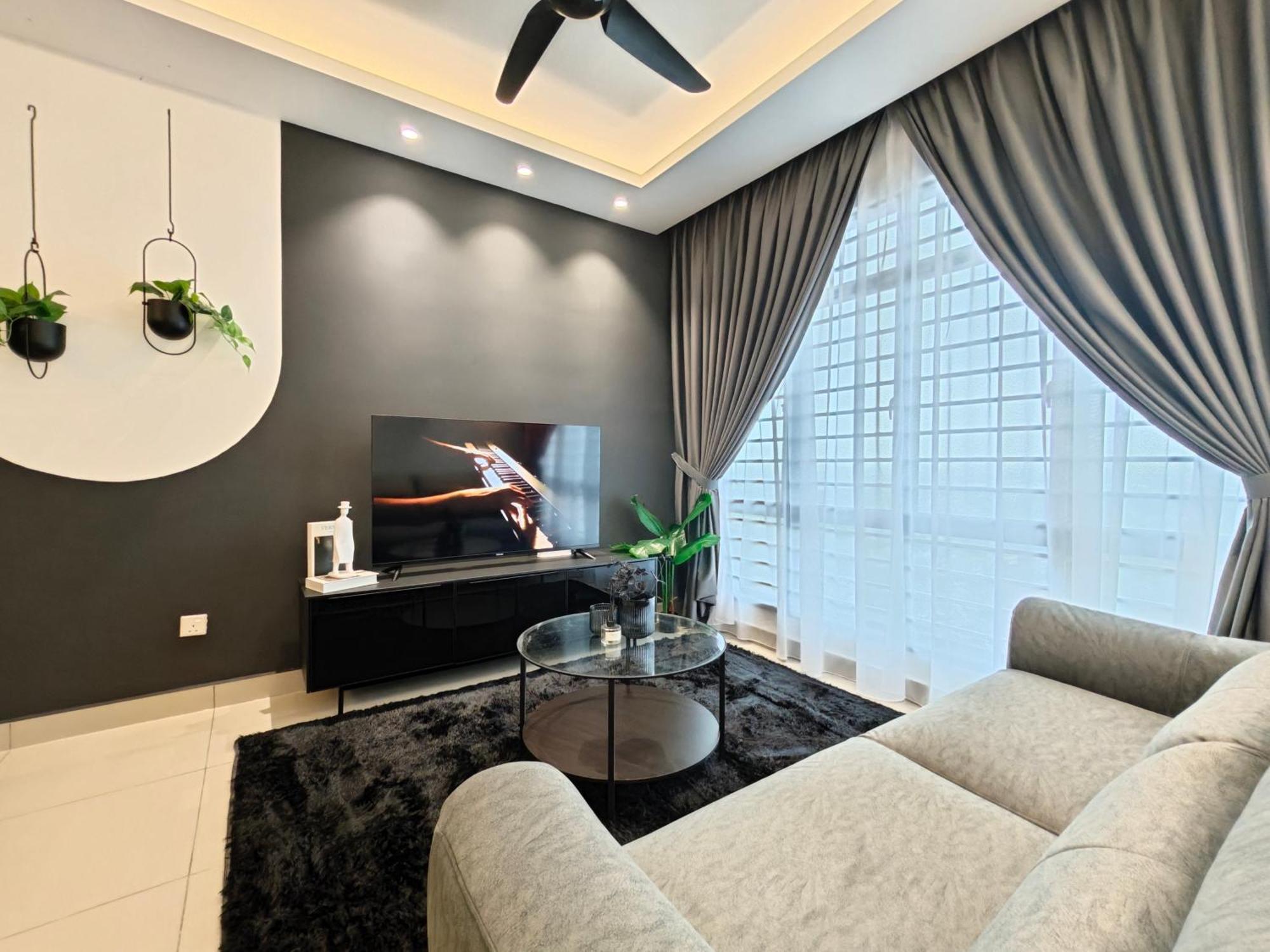 Апартаменты Arc Austin Hills Residensi By Antlerzone Джохор-Бару Экстерьер фото